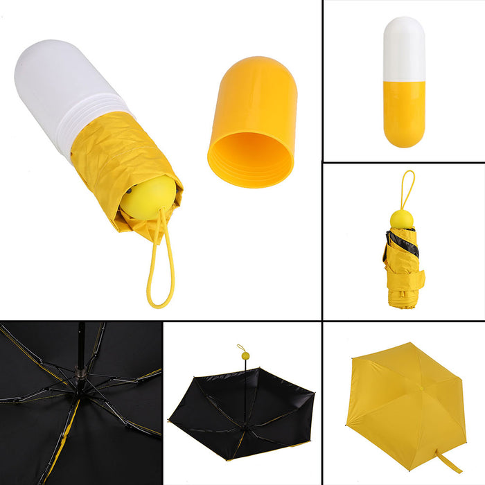 Mini Capsule Pocket Umbrella