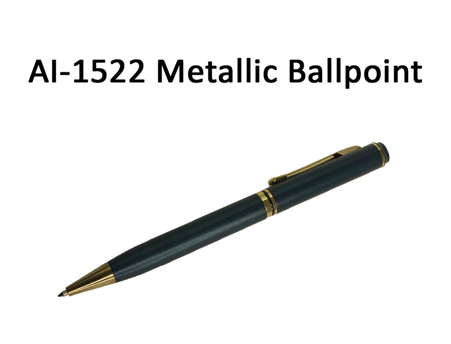 Metallic Ballpoint Pen