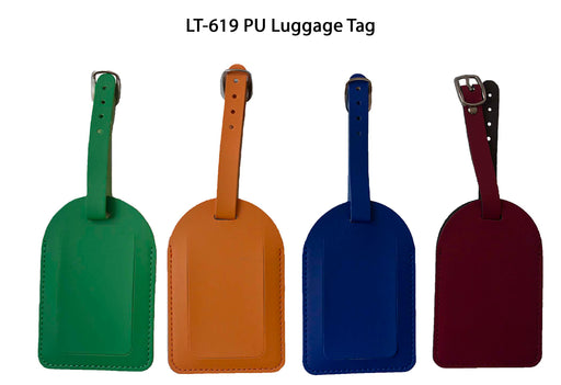 PU Luggage Tag 2