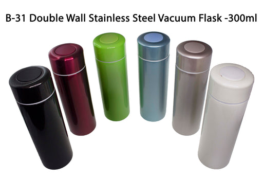 Double Wall Stainless Steel Flask