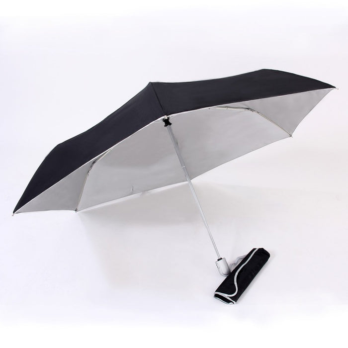 Auto Open & Close Three Fold Umbrella