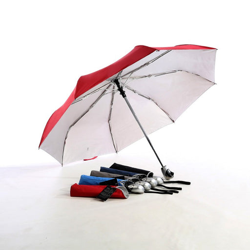 Auto Open & Close Umbrella (Silver Handle)