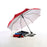 Auto Open & Close Umbrella (Silver Handle)