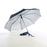 Auto Open & Close Umbrella (Silver Handle)