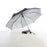 Auto Open & Close Umbrella (Silver Handle)