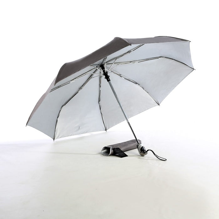 Auto Open & Close Umbrella (Silver Handle)