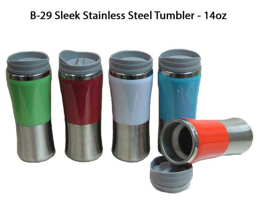 Sleek Stainless Steel Tumbler