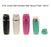 Double wall stainless steel vacuum flask
