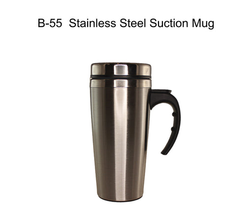 Stainless Steel Suction Tumbler