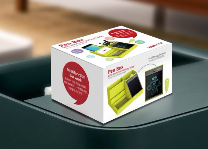 Pen Holder with Memo Pad