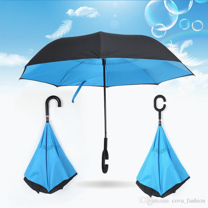 Hand-Free Umbrella