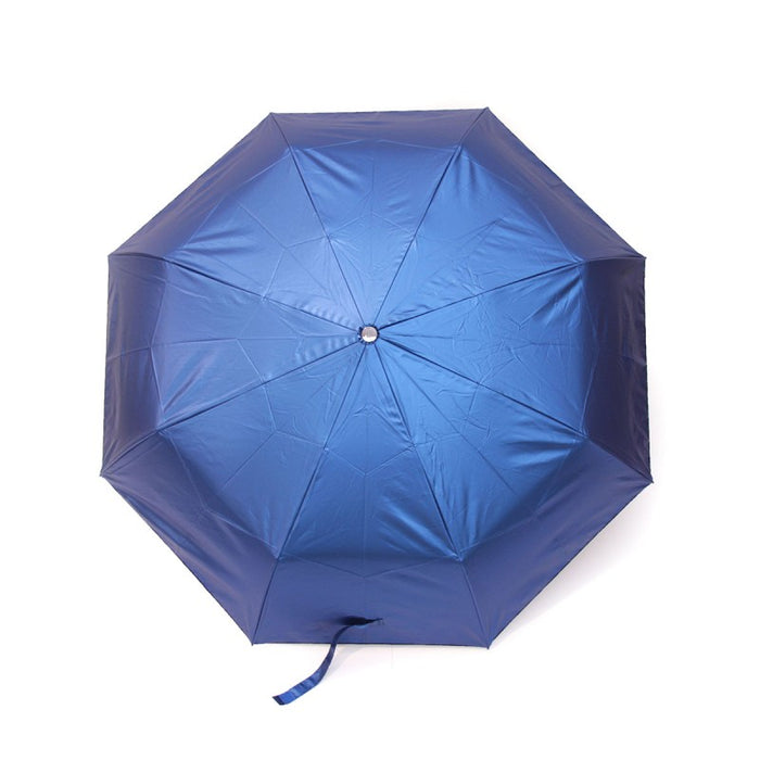UV Coated Full Windproof Foldable Umbrella