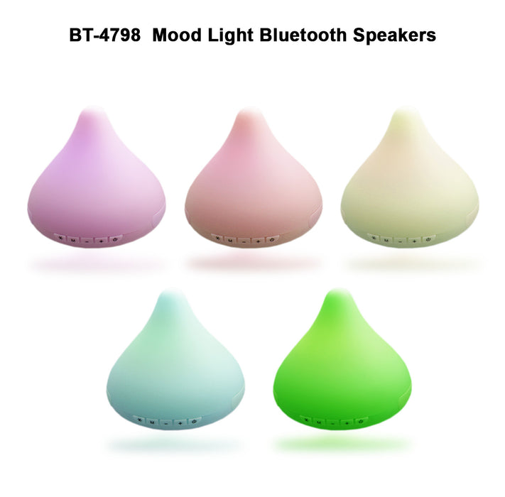 Mood Light Bluetooth Speakers