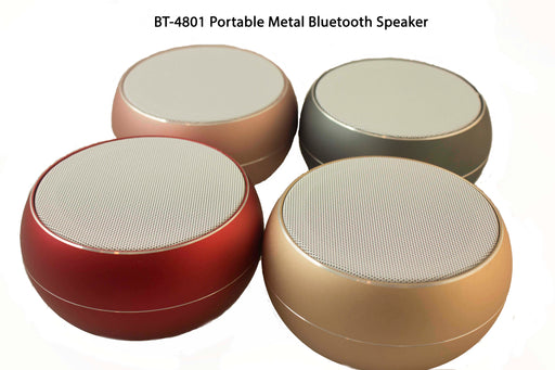 Portable Metal Bluetooth Speaker
