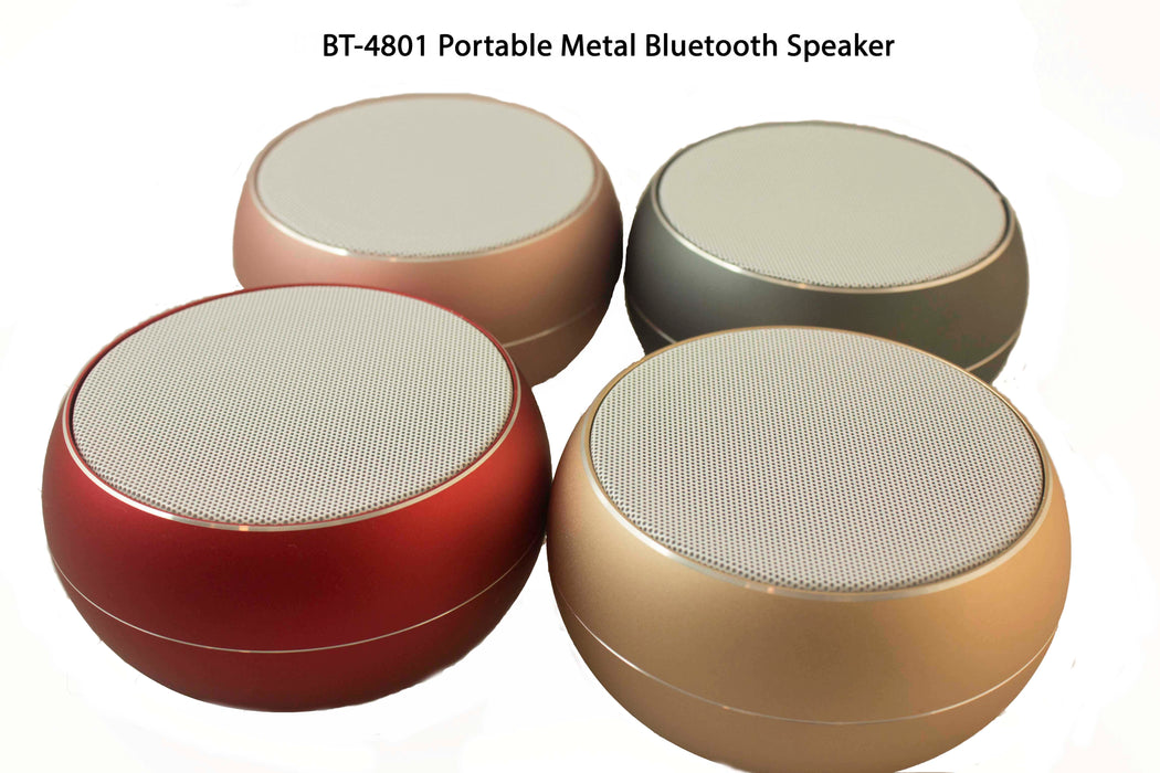 Portable Metal Bluetooth Speaker