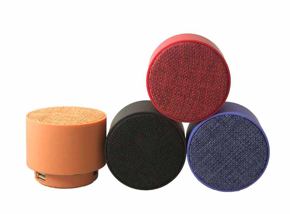 Fabric Net Mini Bluetooth Speaker