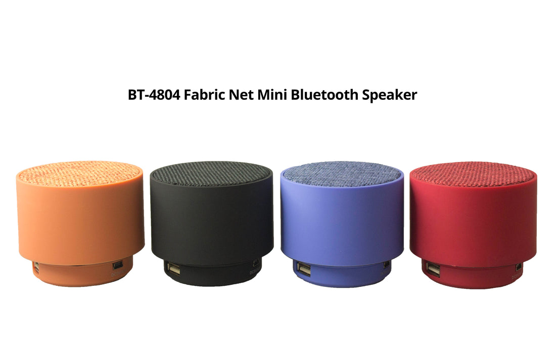Fabric Net Mini Bluetooth Speaker