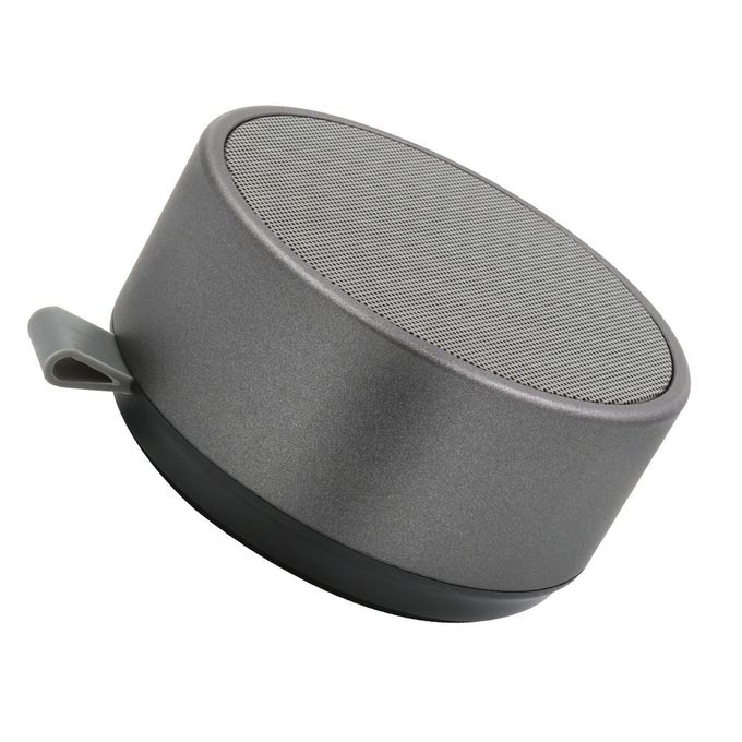 Metal Bluetooth Speaker with Portable Loop