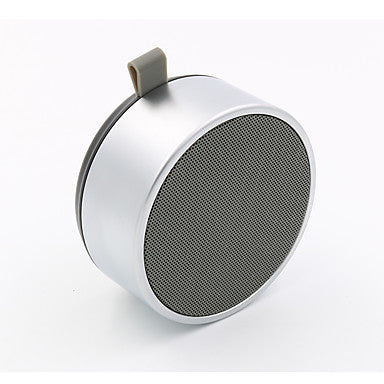 Metal Bluetooth Speaker with Portable Loop