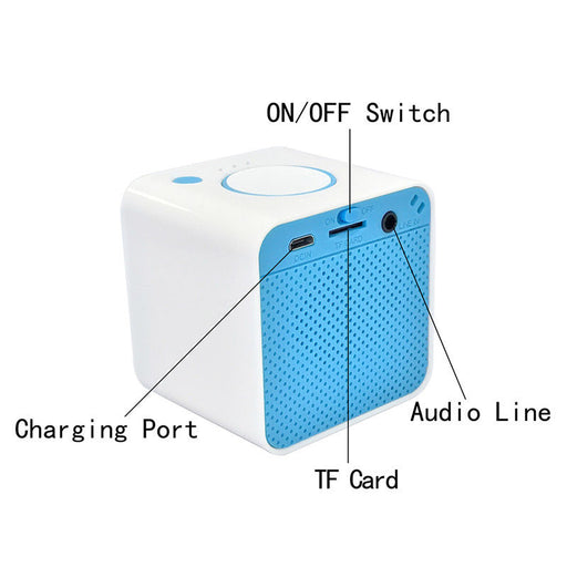 Mini Cube Bluetooth Speaker