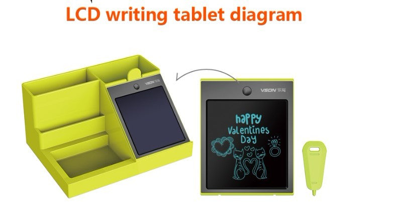 Pen Holder with Memo Pad