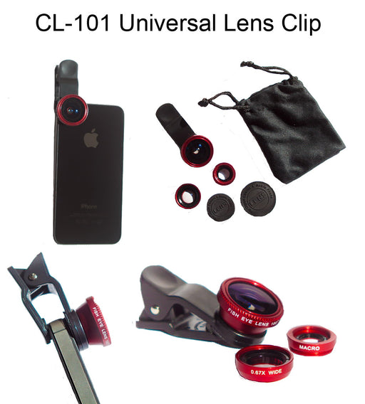 Universal Clip Lens