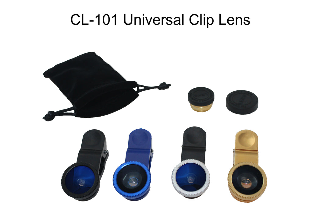 Universal Clip Lens