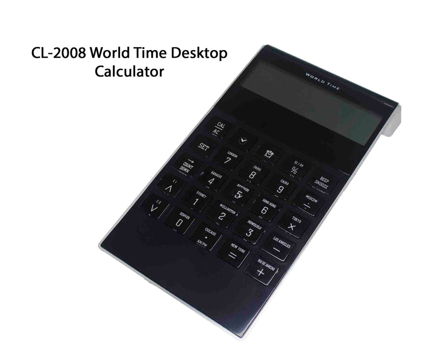 Worldtime Desktop Calculator