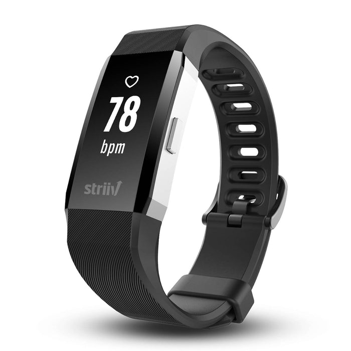 Striiv fusion bio 2 smartwatch with continuous heart rate hot sale