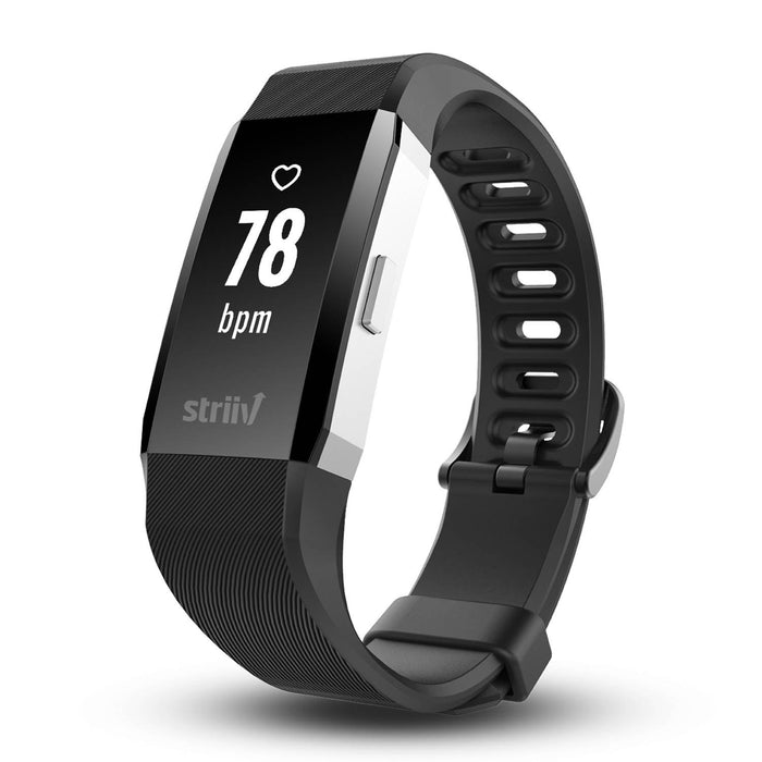 Striiv Apex HR | Advanced Continuous Heart Rate Monitor, Smartwatch & Activity Tracker