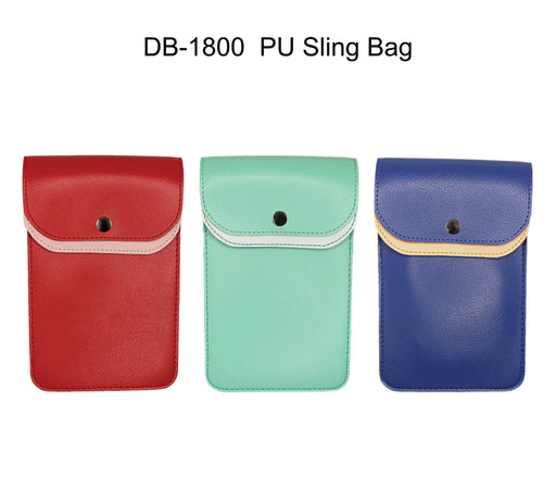 PU Crossbody Sling Bag