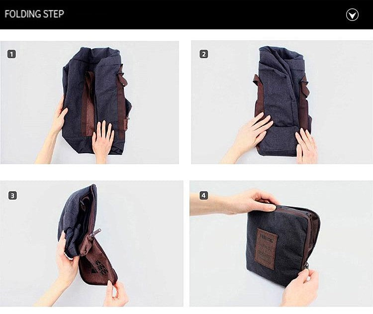Lightweight Foldable Duffle Bag