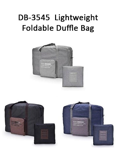 Lightweight Foldable Duffle Bag