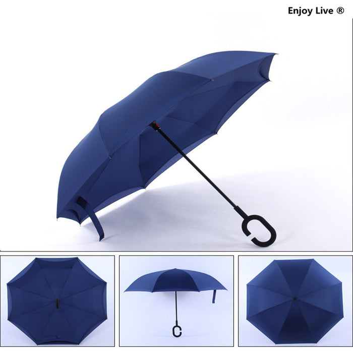 Hand-Free Umbrella