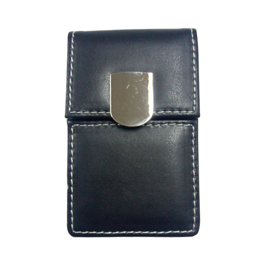 PU Namecard Holder with Magnetic Button