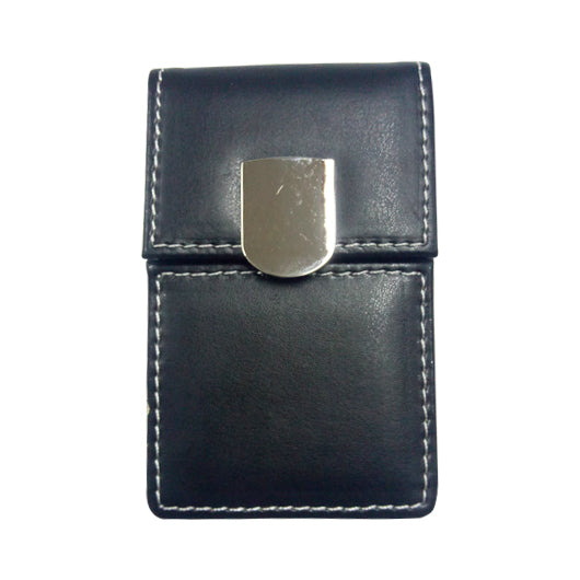 PU Namecard Holder with Magnetic Button