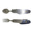 Stainless Steel Multi-Tools with Fork & Spoon