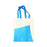 White A4 2-Tone Non-Woven Bag