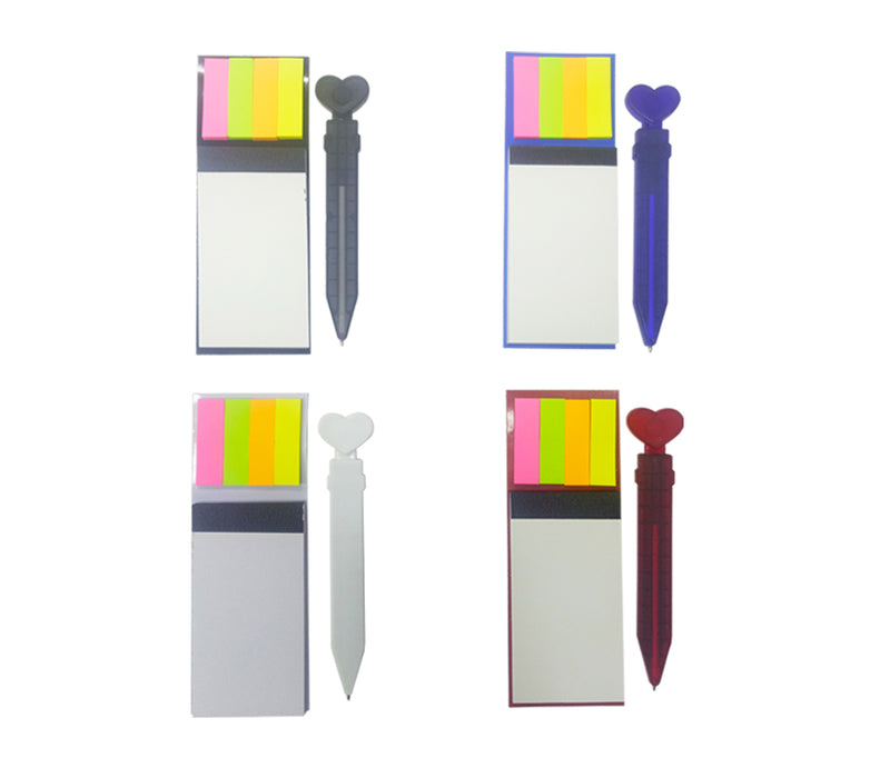 Magnetic Notepad with post-it & pen