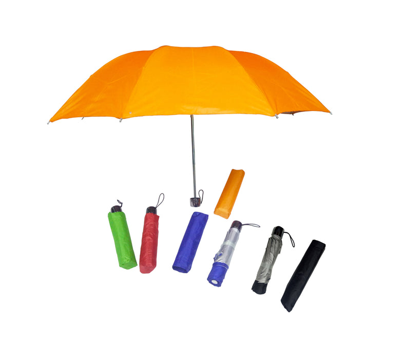 21″ 3-Fold Nylon Umbrella