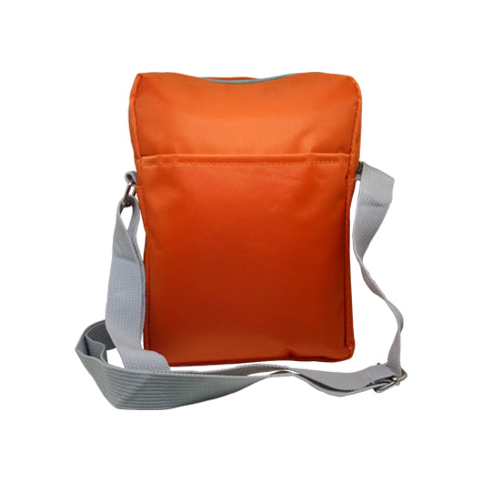 Micro Fibre Sling Travel Pouch with 2 compartments