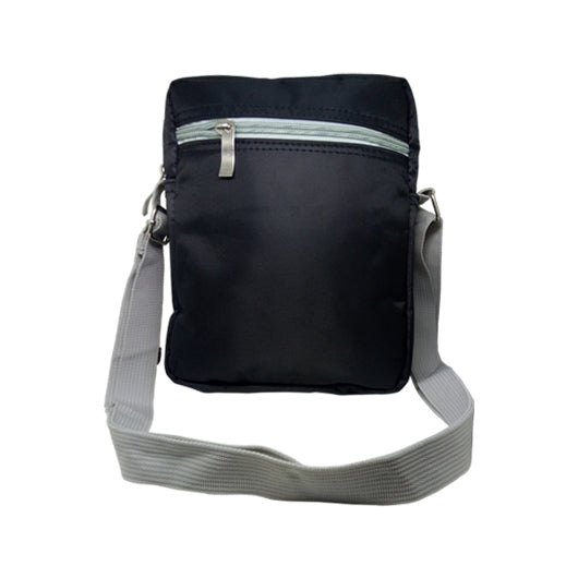 Micro Fibre Sling Travel Pouch with 2 compartments