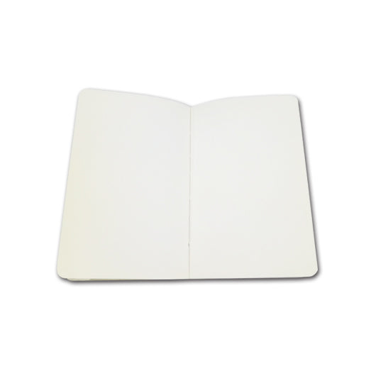 A6 Eco friendly notebook with 80 sheets blank pages