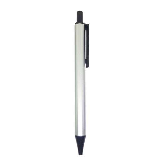Plastic Metallic Pen with Black Ink