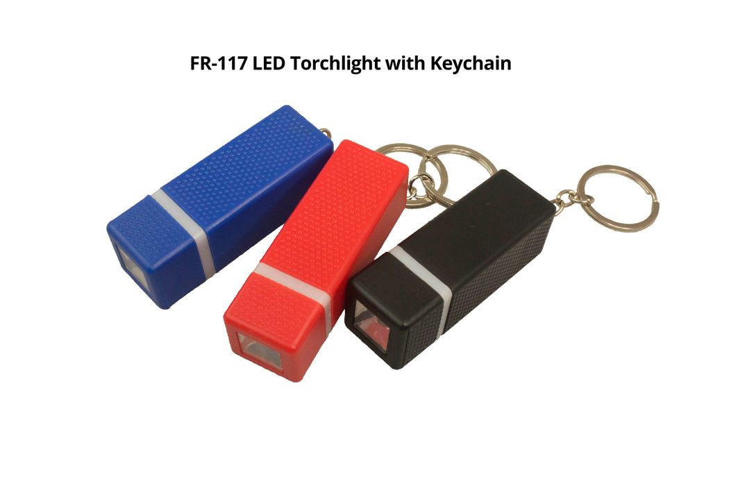 LED Torchlight with Keychain