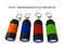 USB Rechargeable LED Torchlight Keychain