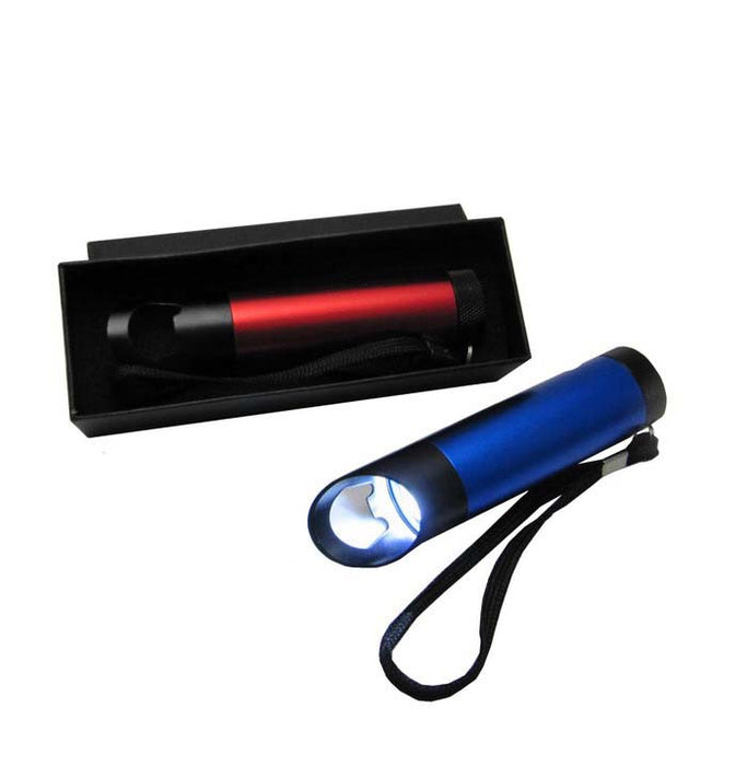 LED Torchlight with Bottle Opener