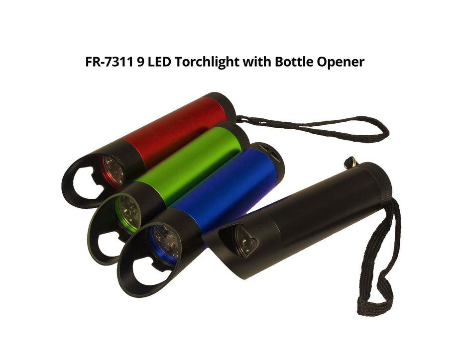 LED Torchlight with Bottle Opener