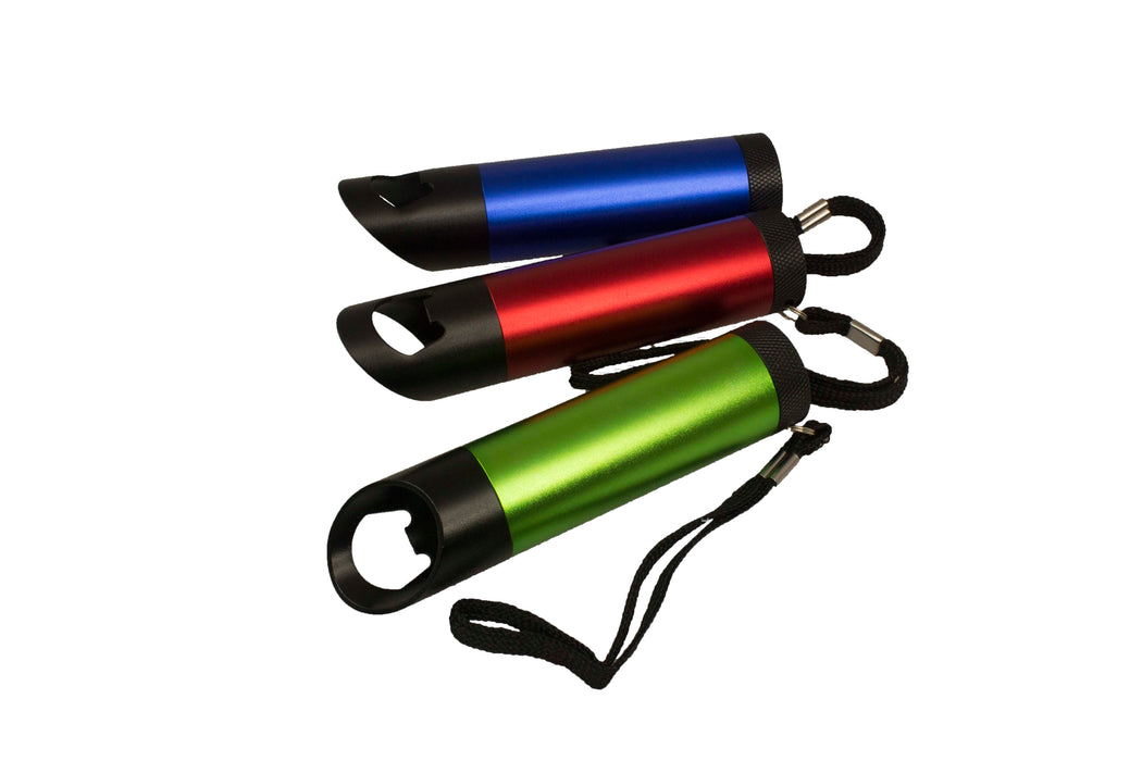 LED Torchlight with Bottle Opener