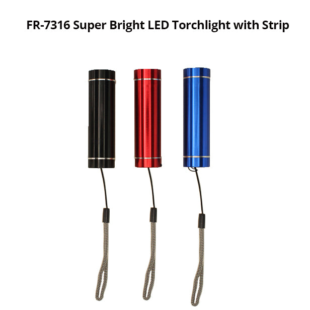 Super Bright LED Torchlight with Strip